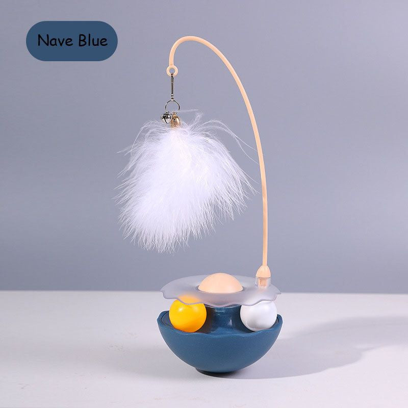 Naughty Cat Tumbler Toy