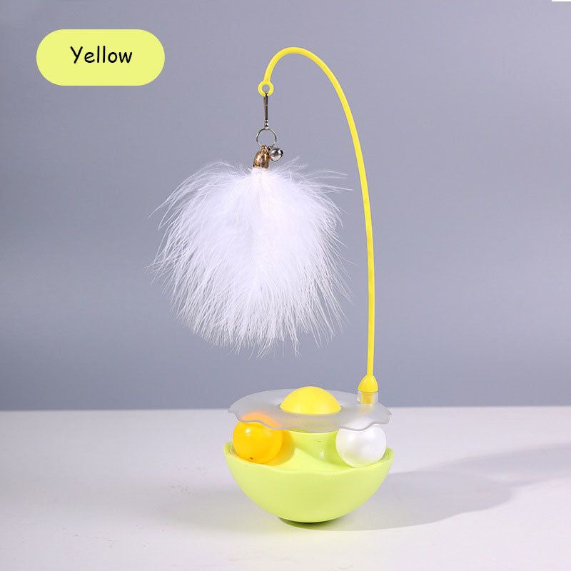 Naughty Cat Tumbler Toy