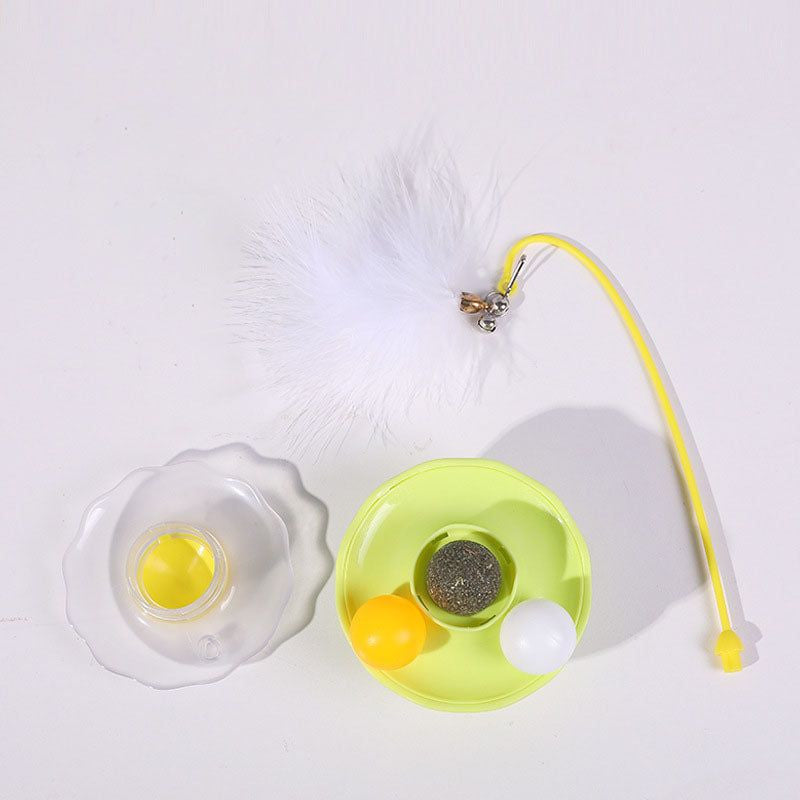 Naughty Cat Tumbler Toy