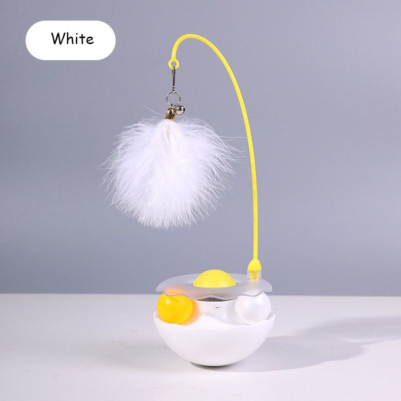 Naughty Cat Tumbler Toy