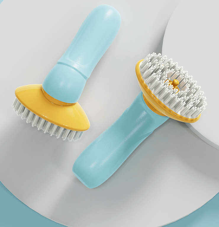 Pet Bath Massage Brush