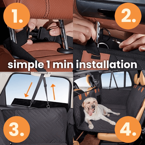 Dog Car Seat Cover