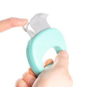 Cat Hair Removal Massaging Shell Comb
