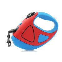 LED Night Safety Retractable Dog Leash