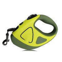 LED Night Safety Retractable Dog Leash