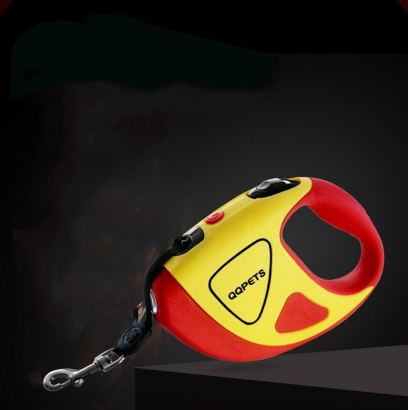LED Night Safety Retractable Dog Leash