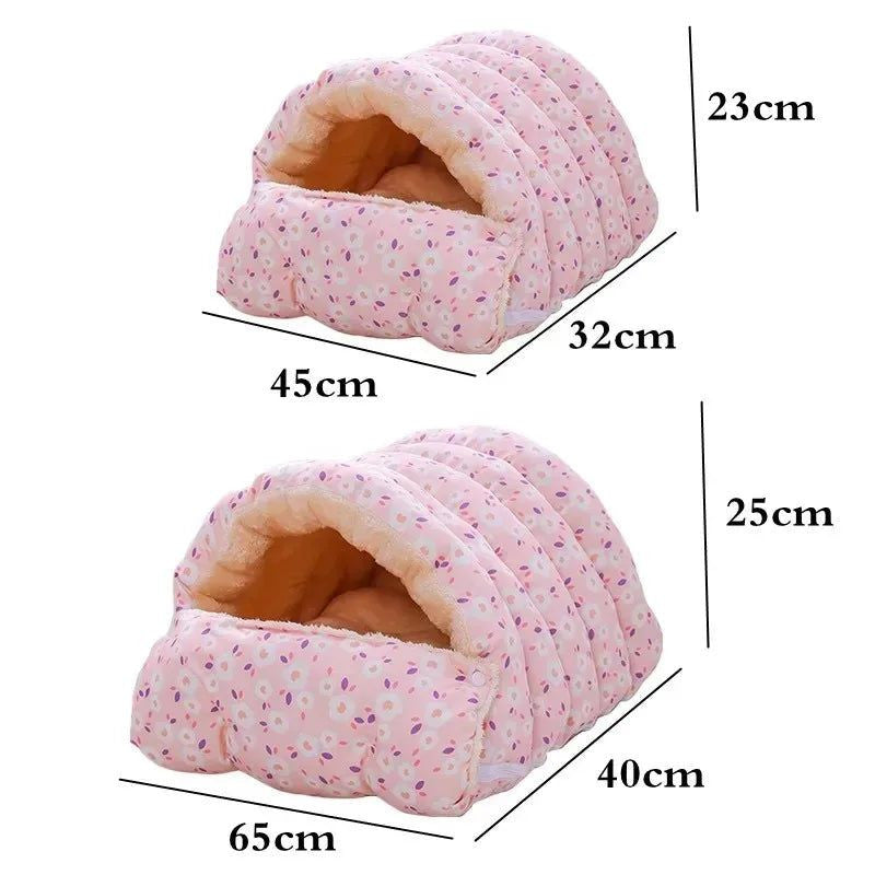 Cats Beds Warm Winter Pet Supplies Accessories