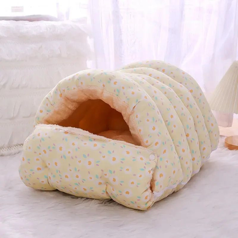 Cats Beds Warm Winter Pet Supplies Accessories