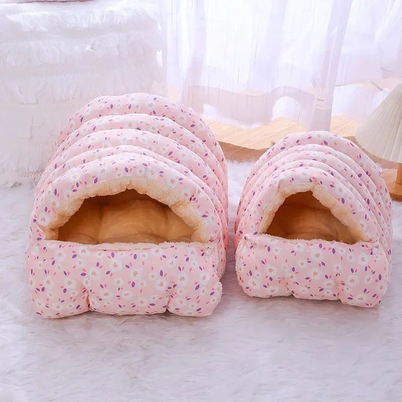 Cats Beds Warm Winter Pet Supplies Accessories