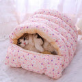 Cats Beds Warm Winter Pet Supplies Accessories