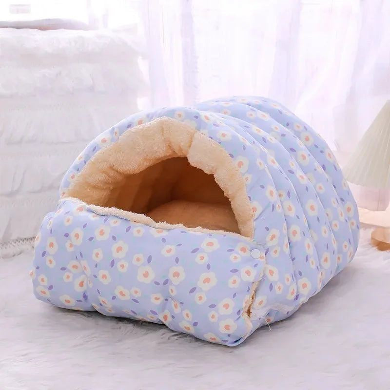 Cats Beds Warm Winter Pet Supplies Accessories