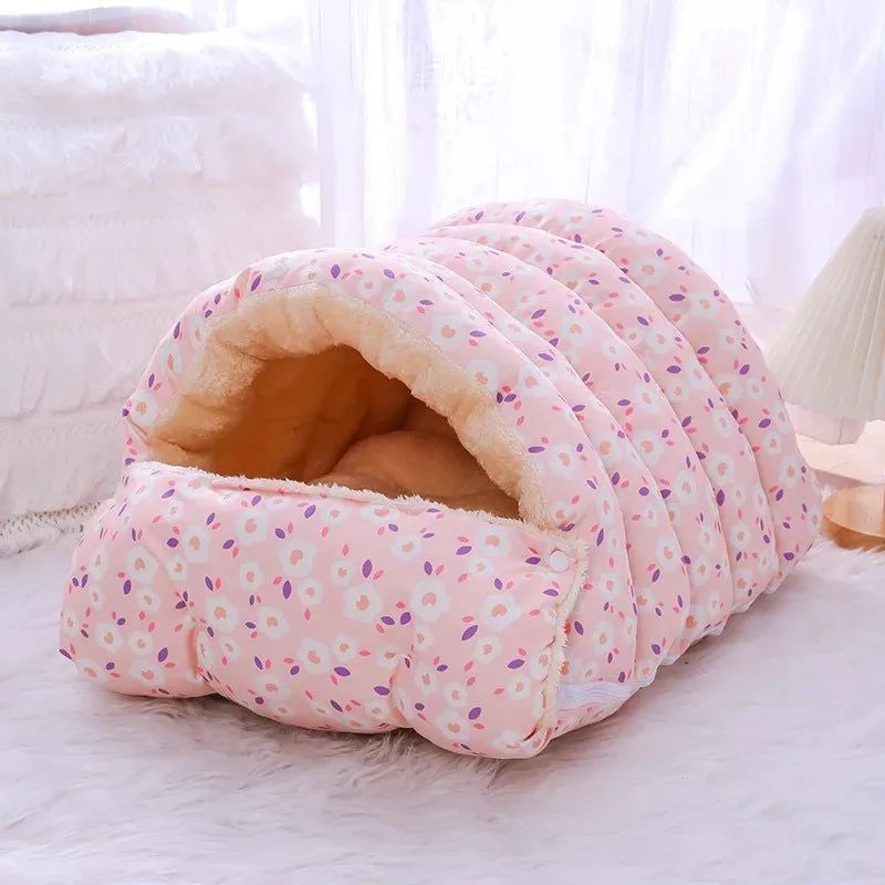 Cats Beds Warm Winter Pet Supplies Accessories