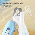 Professional Pet Nail Clippers with Led Light Pet Claw Grooming Scissor