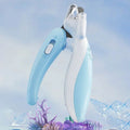 Professional Pet Nail Clippers with Led Light Pet Claw Grooming Scissor