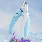 Professional Pet Nail Clippers with Led Light Pet Claw Grooming Scissor