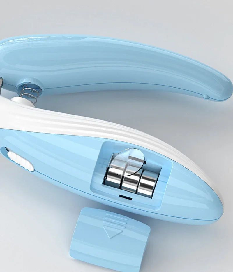 Professional Pet Nail Clippers with Led Light Pet Claw Grooming Scissor