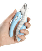 Professional Pet Nail Clippers with Led Light Pet Claw Grooming Scissor