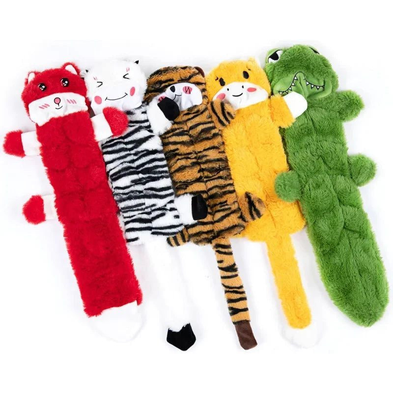 Dog Squeaky Toys - Durable Aggressive Chewers