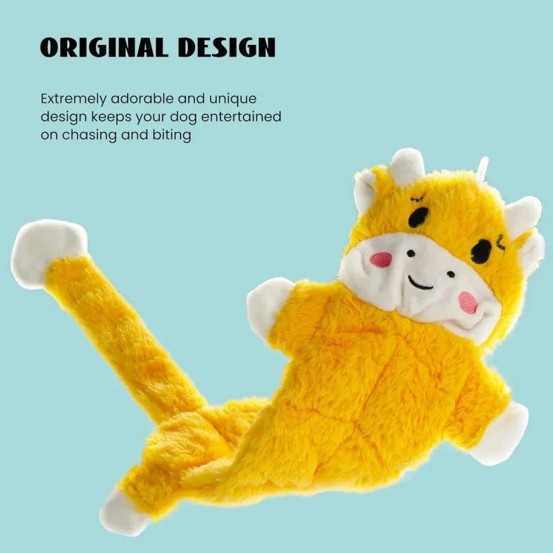 Dog Squeaky Toys - Durable Aggressive Chewers