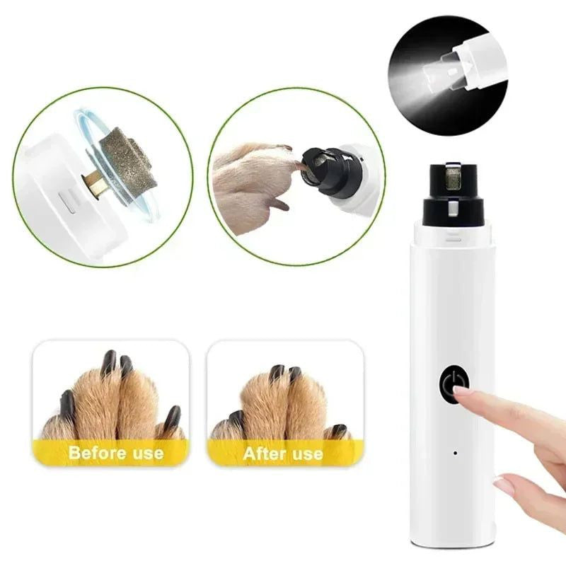 Electric Dog Nail Clippers for Dog Nail Grinders