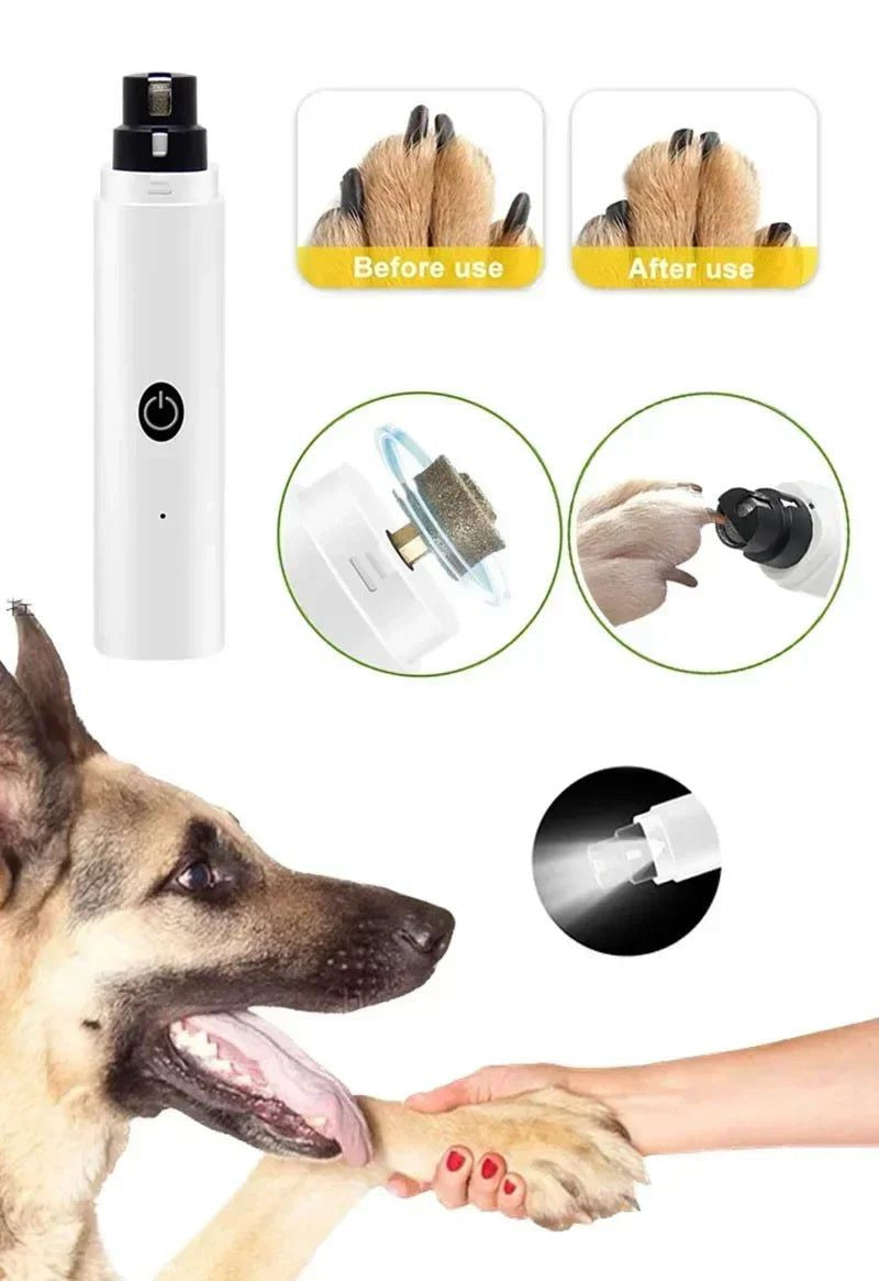 Electric Dog Nail Clippers for Dog Nail Grinders