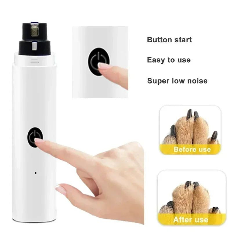 Electric Dog Nail Clippers for Dog Nail Grinders