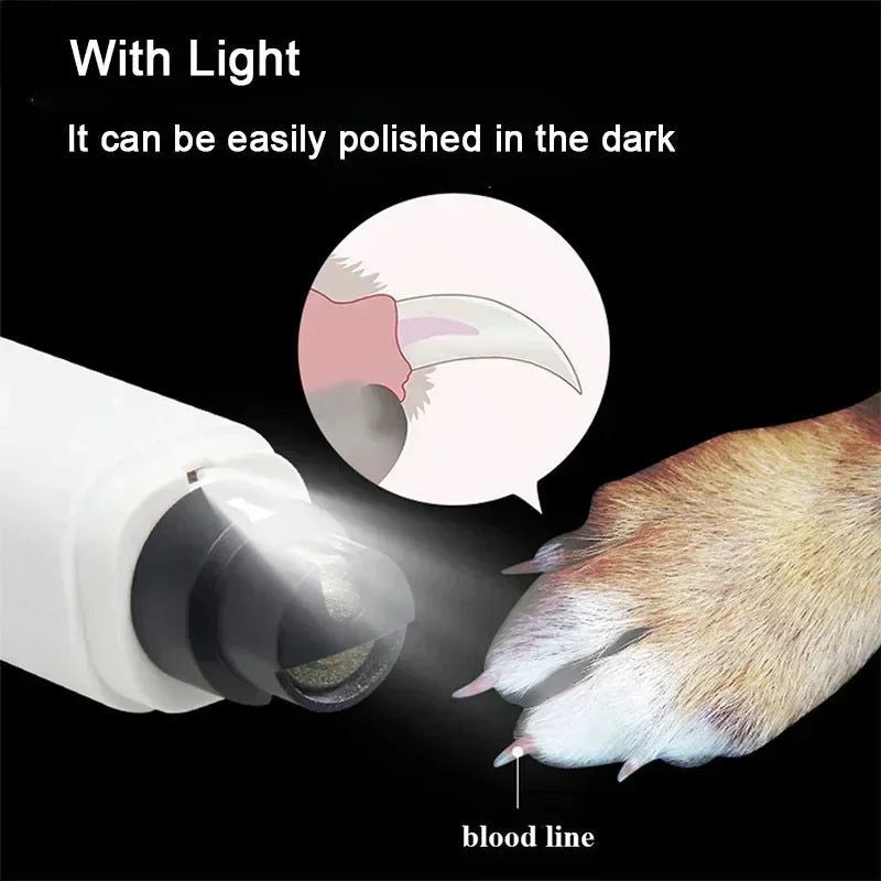 Electric Dog Nail Clippers for Dog Nail Grinders