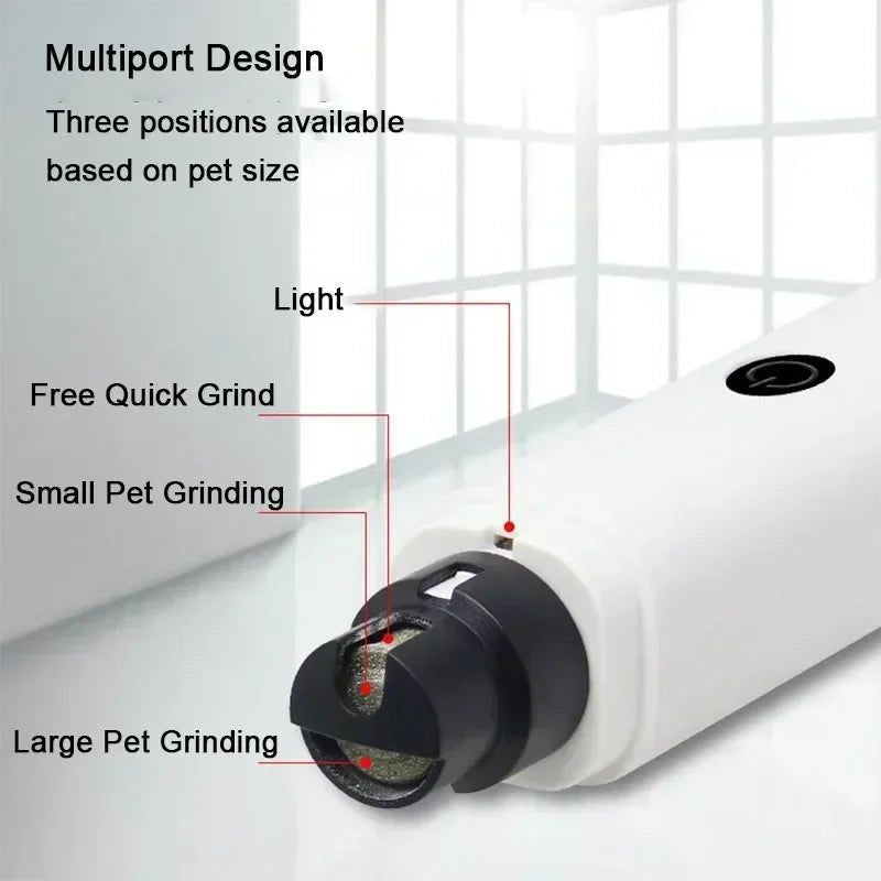 Electric Dog Nail Clippers for Dog Nail Grinders