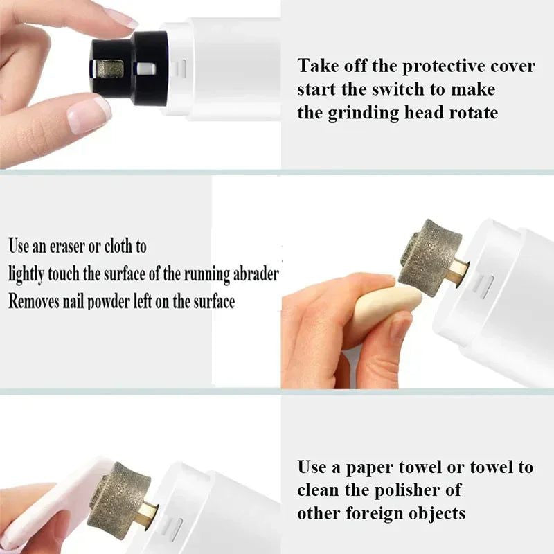 Electric Dog Nail Clippers for Dog Nail Grinders