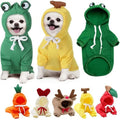 Cosplay Dog Hoodie Costume for Small Dogs and Cats