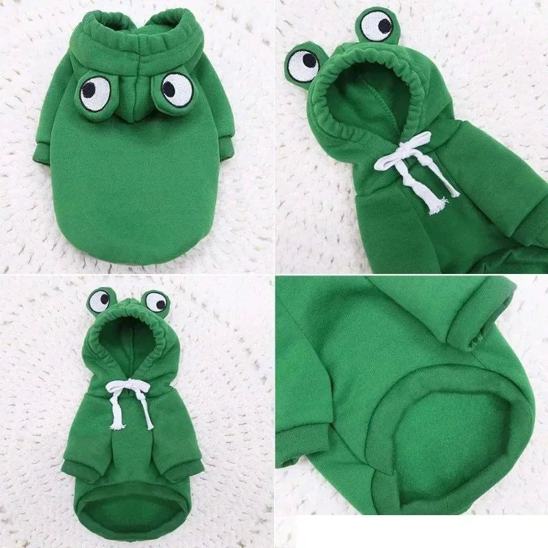 Cosplay Dog Hoodie Costume for Small Dogs and Cats