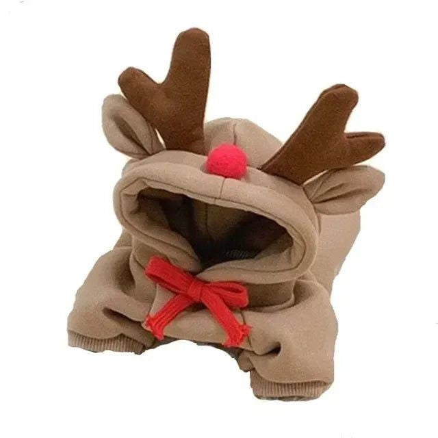 Cosplay Dog Hoodie Costume for Small Dogs and Cats