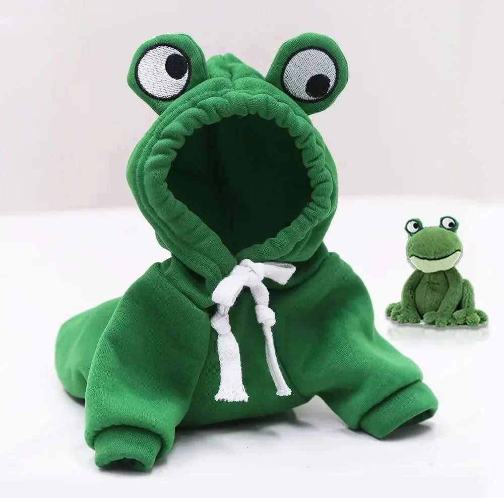 Cosplay Dog Hoodie Costume for Small Dogs and Cats