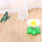 Automatic Electric Rotating Cat Toy Colorful Butterfly