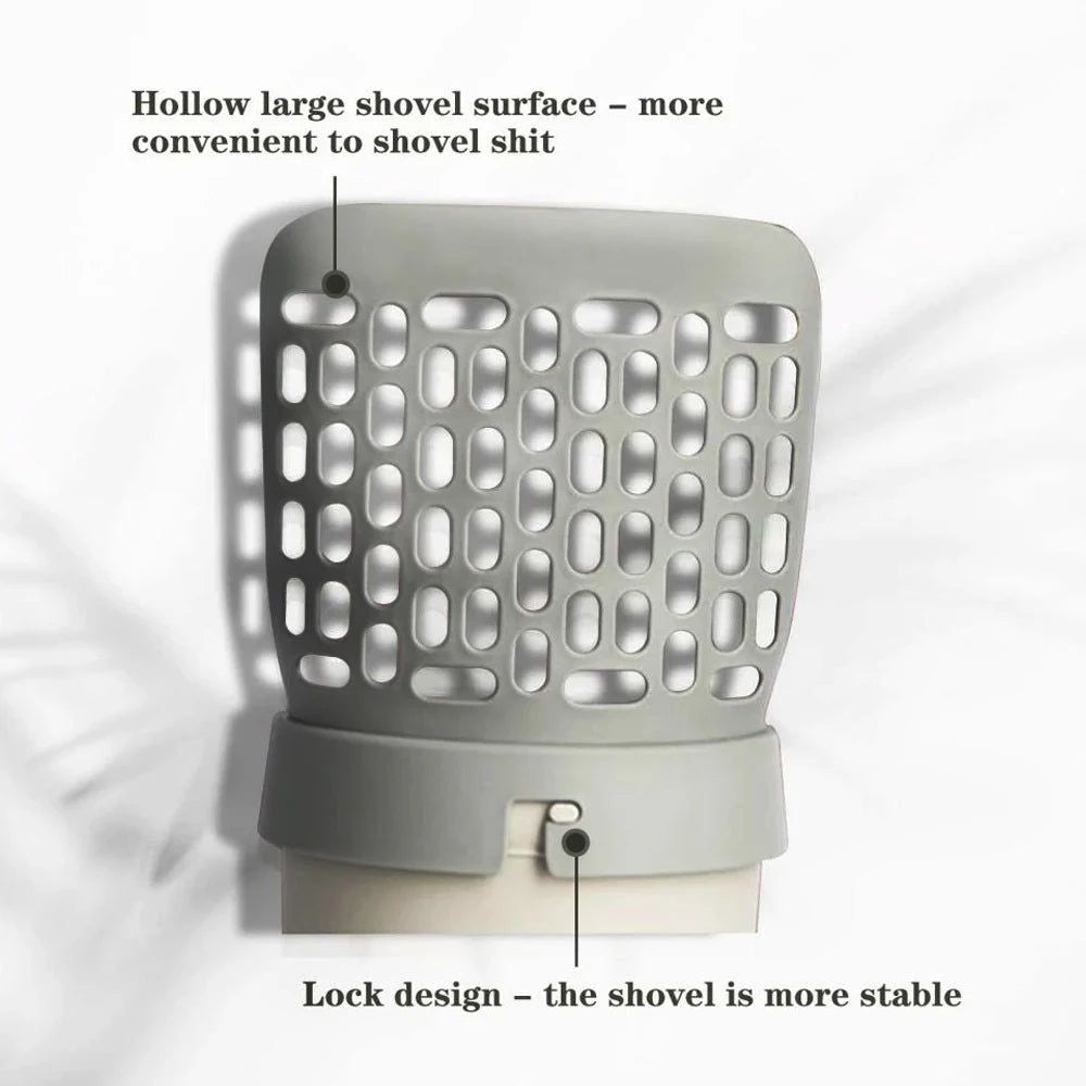 Cat Litter Shovel Scoop For Pet Filter Clean Toilet Garbage Picker Cat