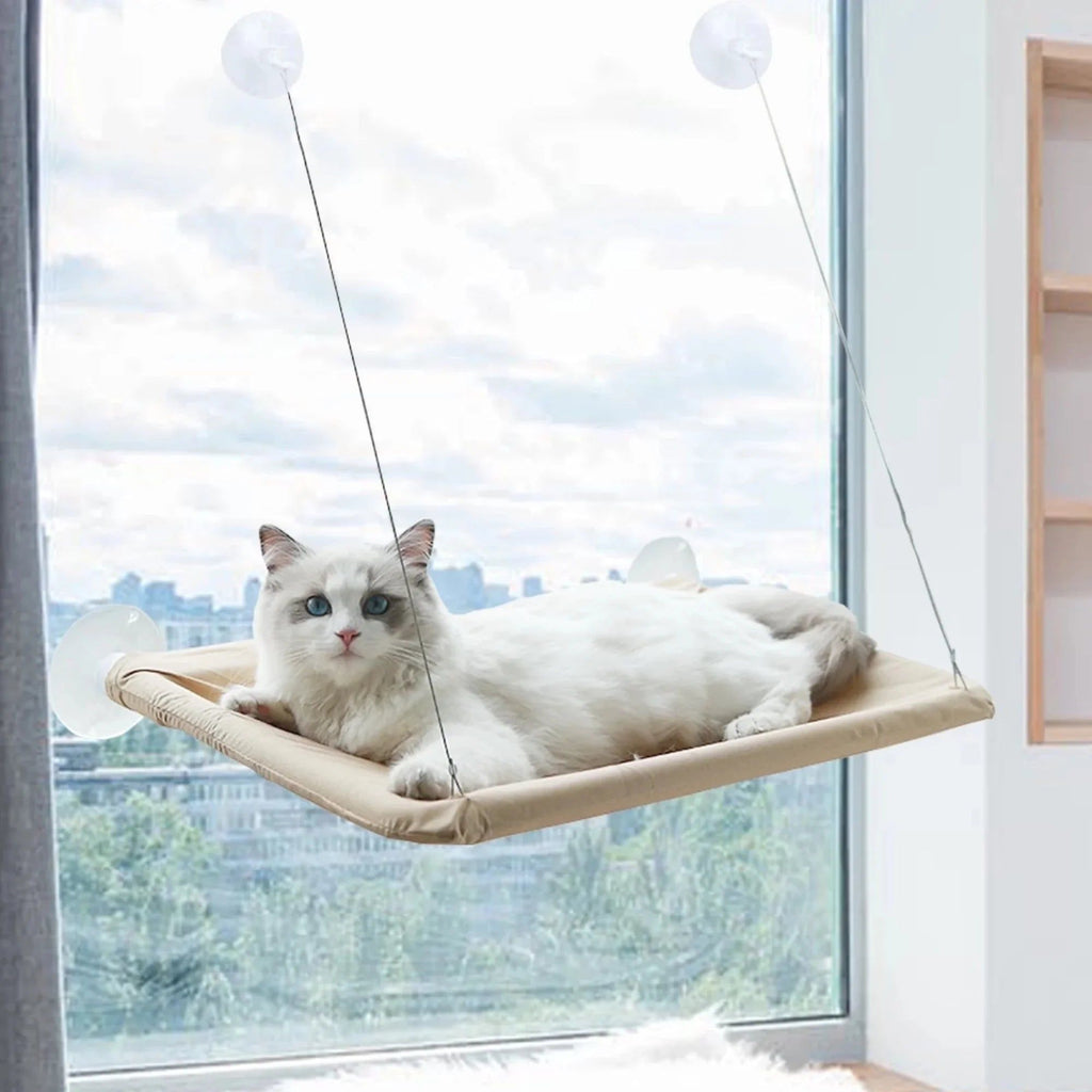 Cat Window Hommock Perch Bed