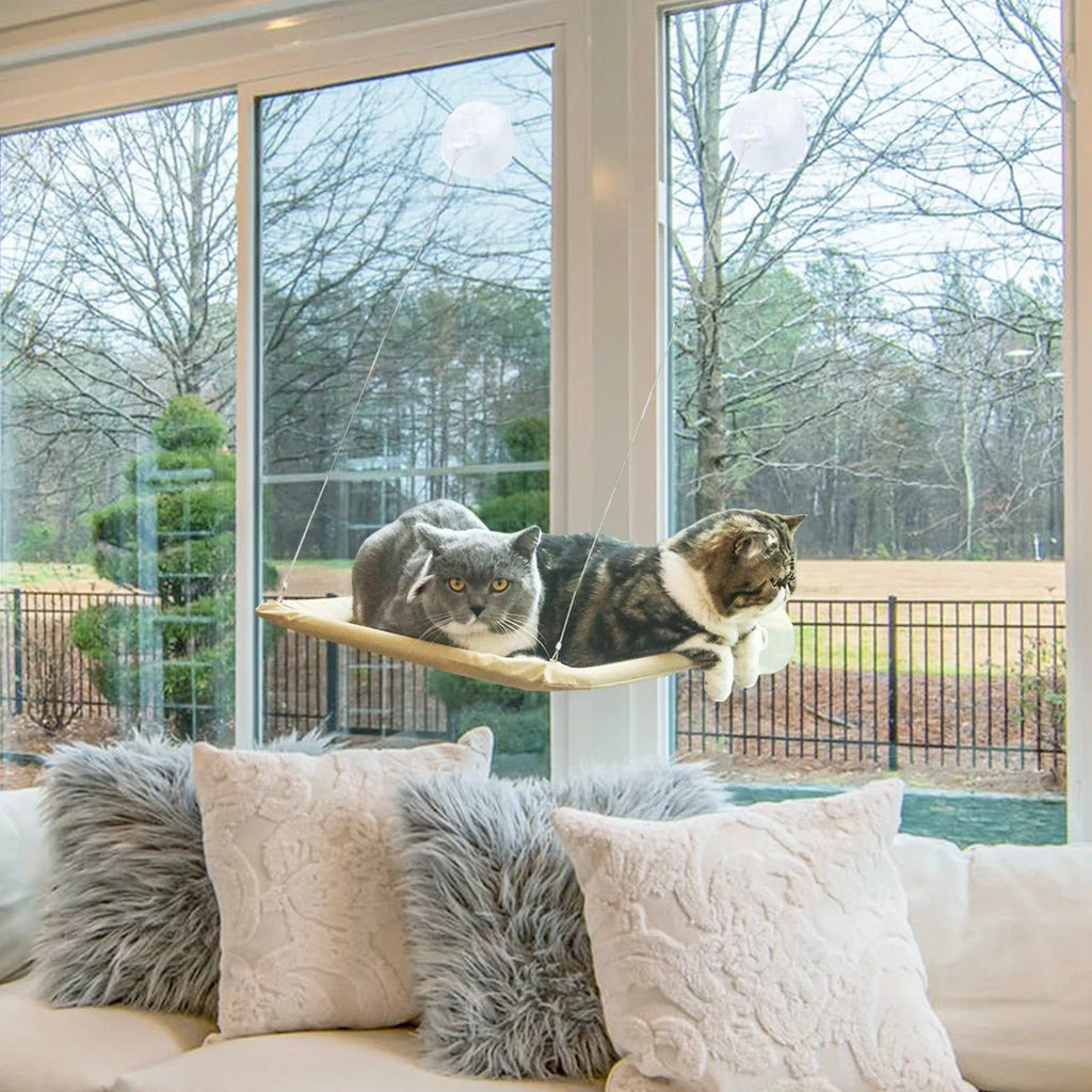 Cat Window Hommock Perch Bed