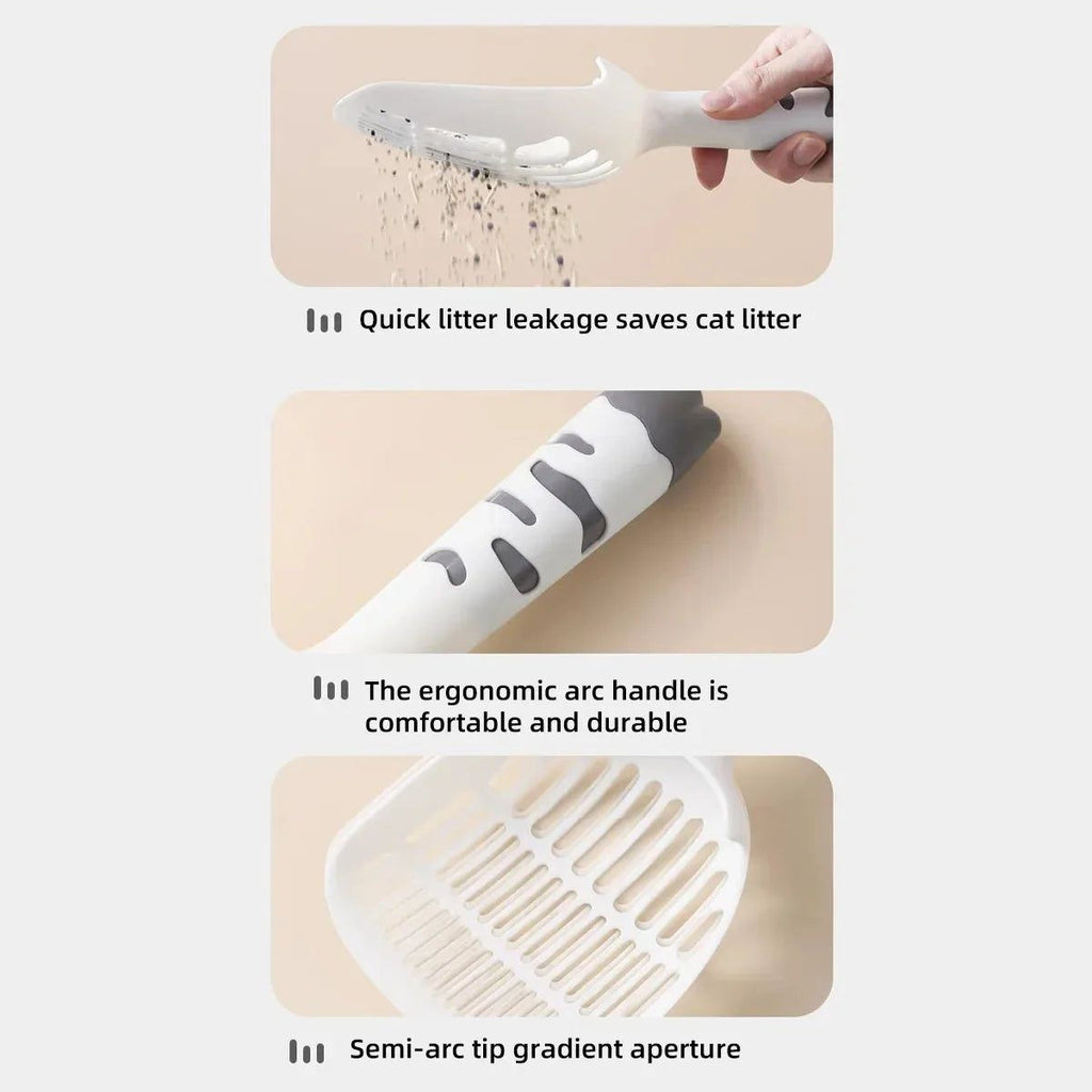 Cat Litter Shovel Scoop Plastic Pet Toilet Poop Artifact Garbage Sand