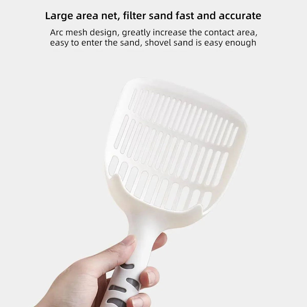 Cat Litter Shovel Scoop Plastic Pet Toilet Poop Artifact Garbage Sand