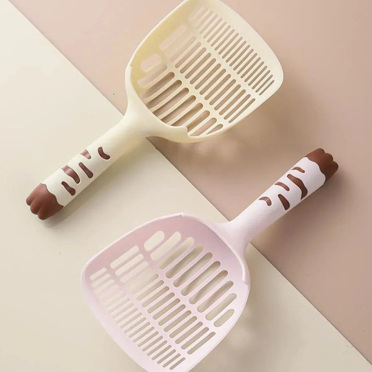 Cat Litter Shovel Scoop Plastic Pet Toilet Poop Artifact Garbage Sand