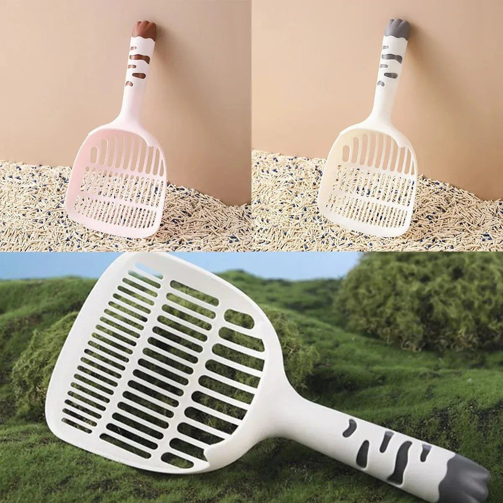 Cat Litter Shovel Scoop Plastic Pet Toilet Poop Artifact Garbage Sand