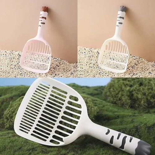 Cat Litter Shovel Scoop Plastic Pet Toilet Poop Artifact Garbage Sand