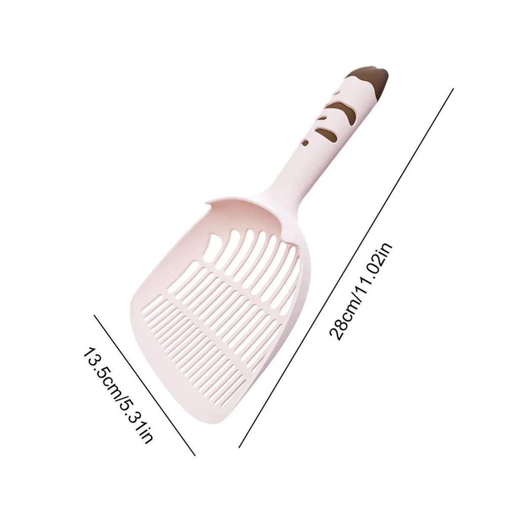 Cat Litter Shovel Scoop Plastic Pet Toilet Poop Artifact Garbage Sand