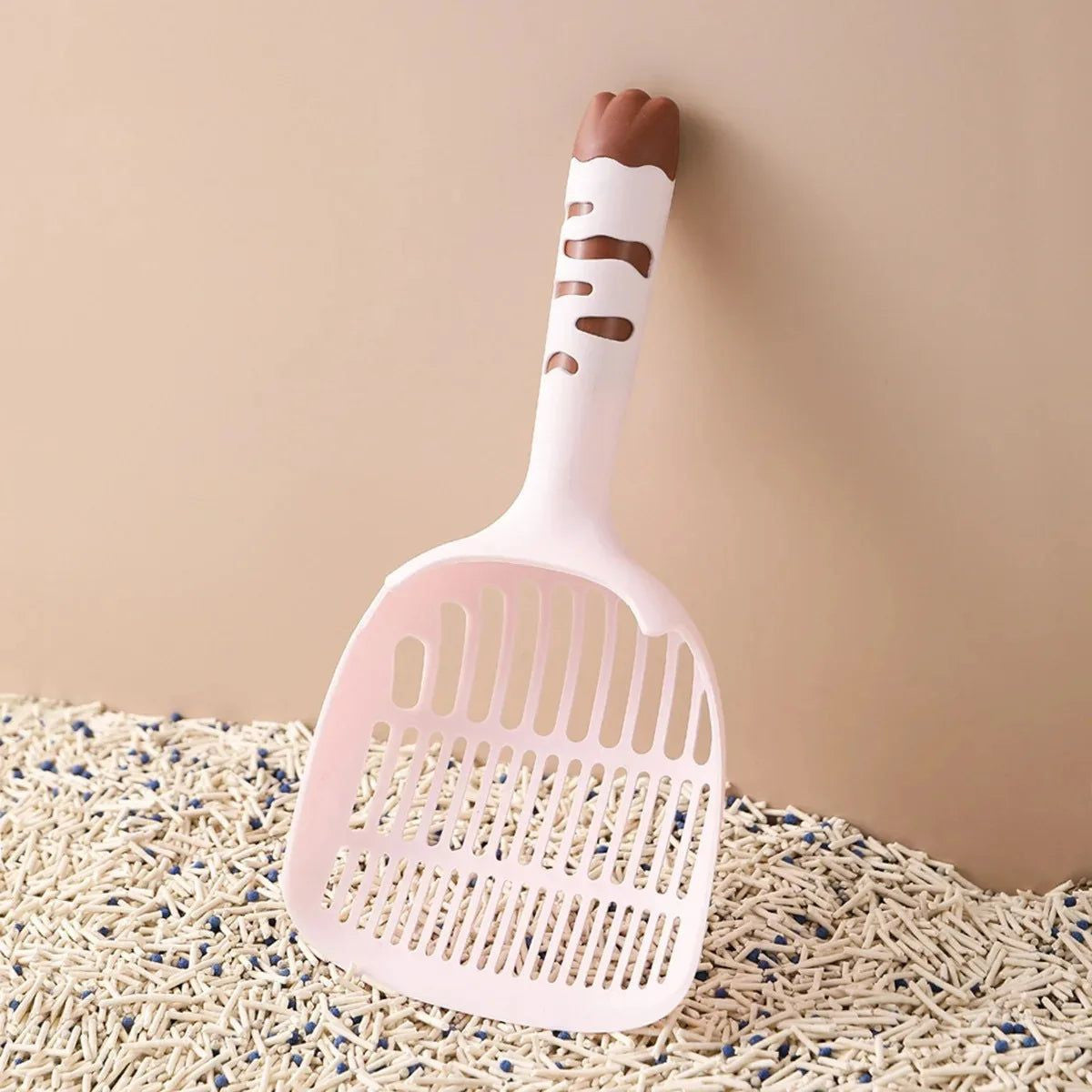 Cat Litter Shovel Scoop Plastic Pet Toilet Poop Artifact Garbage Sand