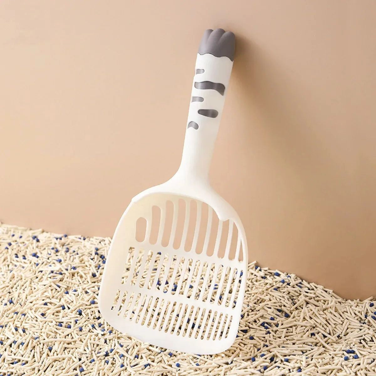 Cat Litter Shovel Scoop Plastic Pet Toilet Poop Artifact Garbage Sand