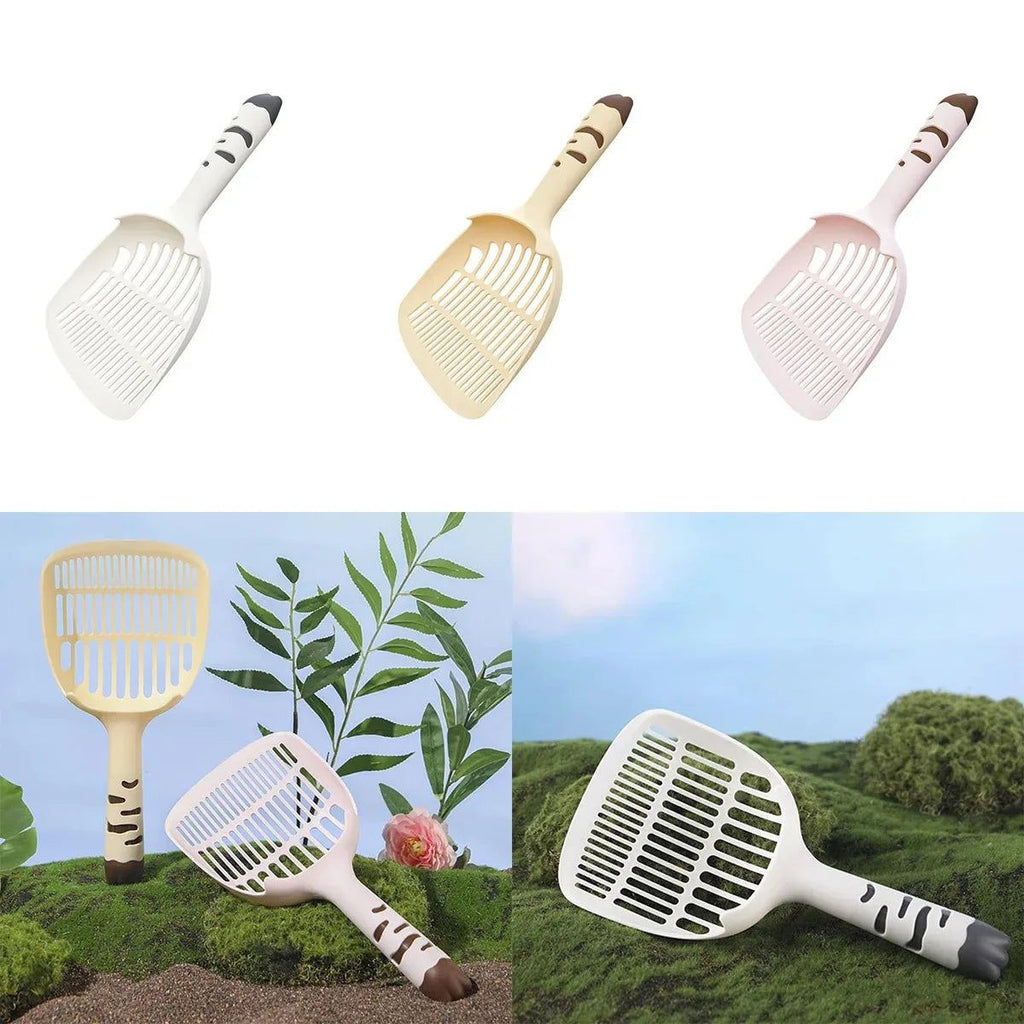 Cat Litter Shovel Scoop Plastic Pet Toilet Poop Artifact Garbage Sand