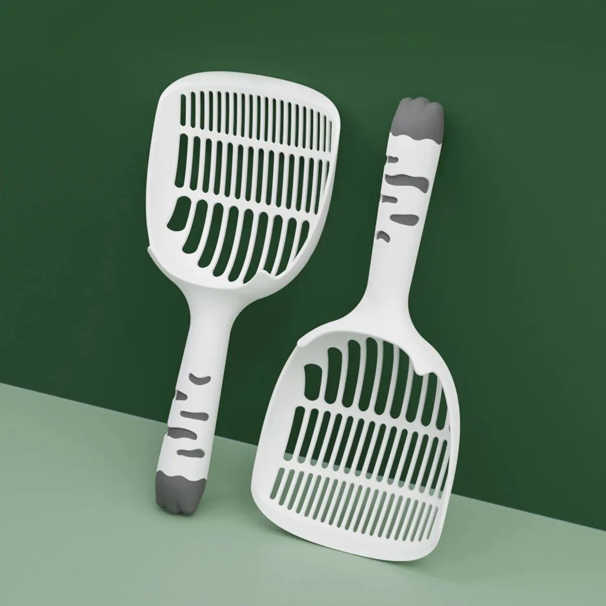 Cat Litter Shovel Scoop Plastic Pet Toilet Poop Artifact Garbage Sand