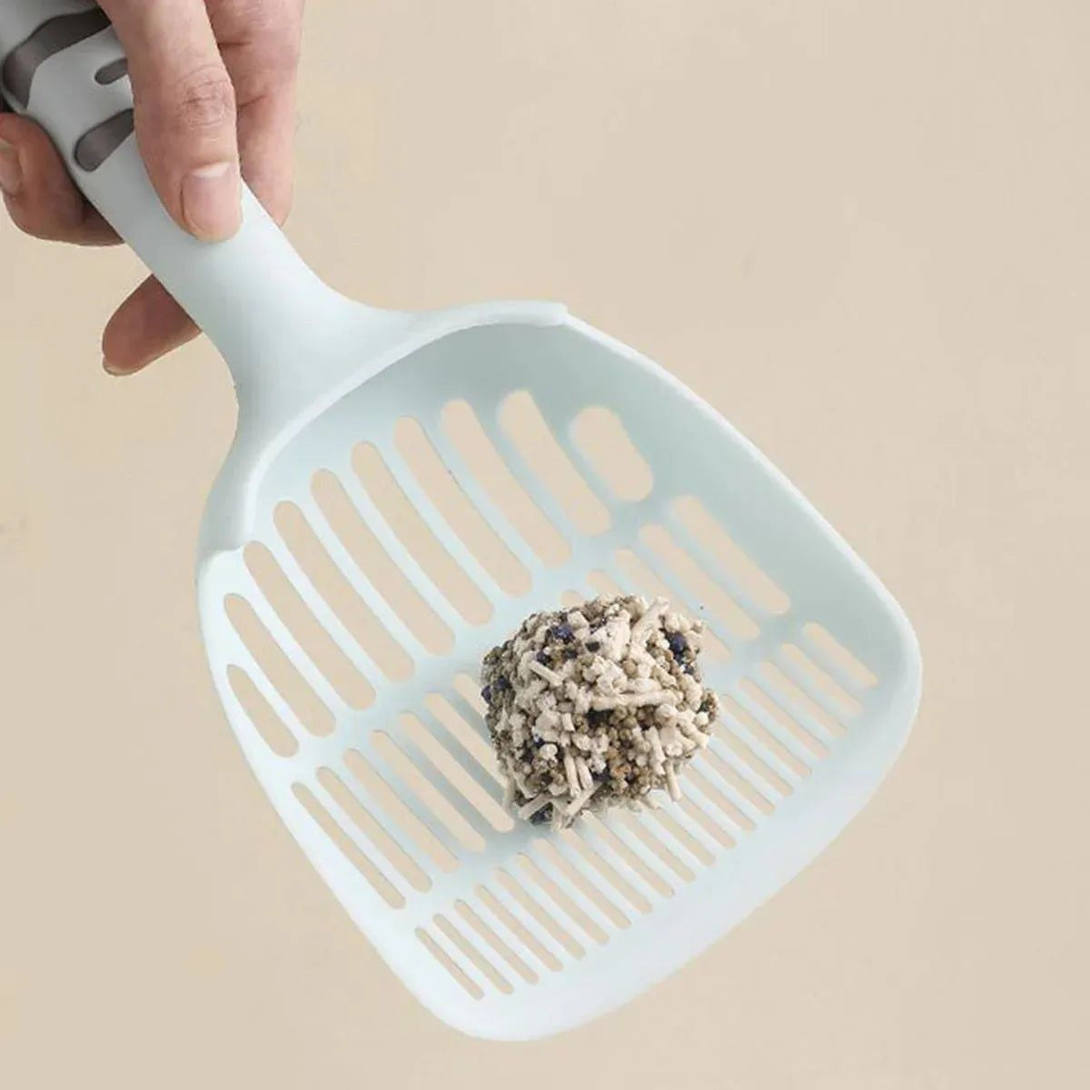 Cat Litter Shovel Scoop Plastic Pet Toilet Poop Artifact Garbage Sand