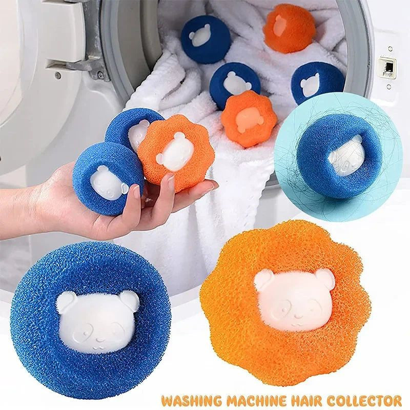 Pet Hair Remover Reusable Ball Laundry Washing Machine Filter