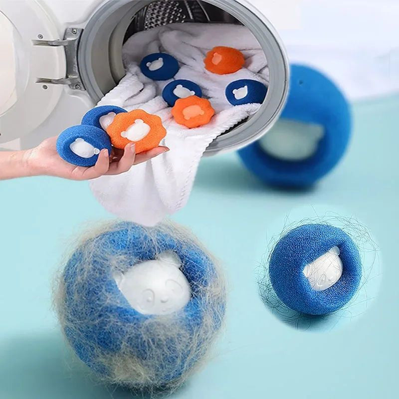 Pet Hair Remover Reusable Ball Laundry Washing Machine Filter
